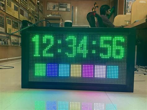 LED Industrial Protocoal Display Board At Rs 29003 Piece LED Light