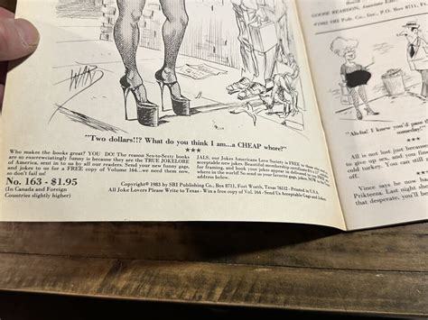 Sex To Sexty Volume Adult Humor Cartoons Fishy Wishy Pierre Davis EBay