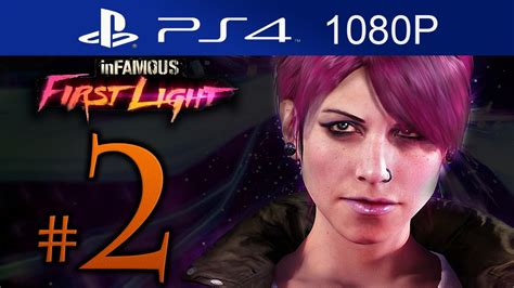 Infamous First Light Walkthrough Part 2 1080p Hd No Commentary