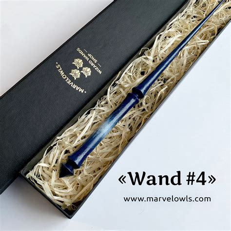 W4 Wizard Wand Carpathian Beech Wood 100 Handmade Etsy
