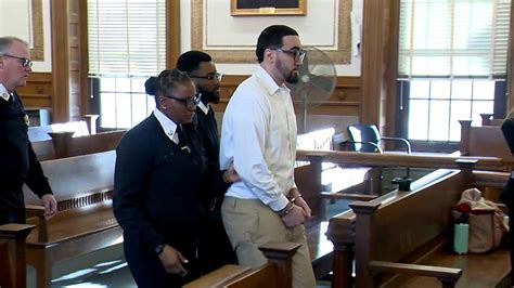 Accused Killer Of Weymouth Police Officer Bystander Begins New Trial