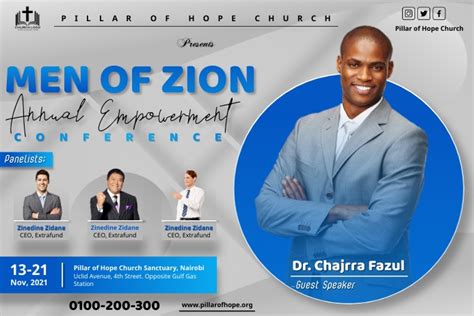 Mens Conference Template Postermywall