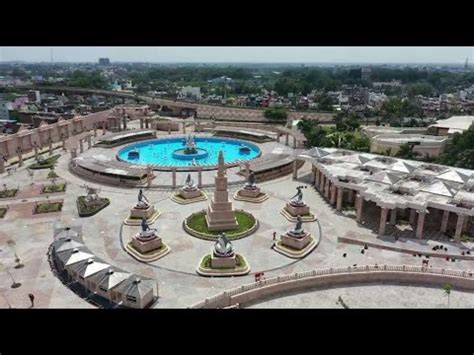 Exclusive Drone View Of Mahakal Corridor Ujjain Youtube