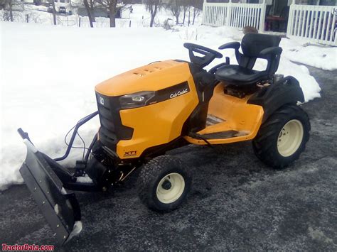 Cub Cadet Xt Gt Tractor Photos Information Atelier Yuwa Ciao Jp