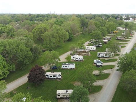 Winterset City Park Campground Winterset Iowa Travel Iowa