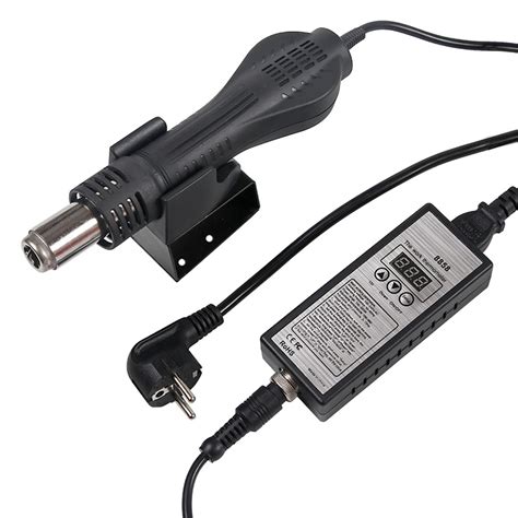 Hot Air Gun BGA Rework Solder Station Portable Hot Air Blower Welding Repair Heat Gun