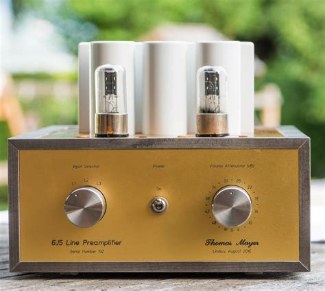 Vinylsavor The 6j5 Line Preamplifier