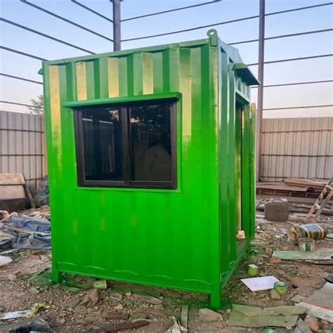 Steel Security Cabin For Guard Room At Rs In Thane Id