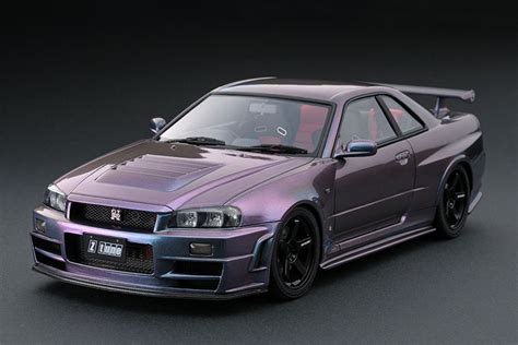 Miniature Nissan Skyline R Ignition Model R Nismo Gt R Z Tune