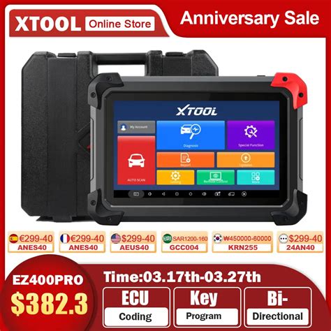 Xtool Ez Pro Car Obd Scan Tool Oe All Systems Diagnostic Scanner