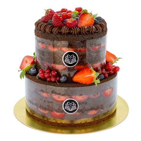 Naked Cake De Chocolate Bruno Veloso P Tisserie