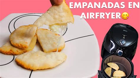 Empanadas De Queso Freidora De Aire Airfryer Fácil Y Rápido