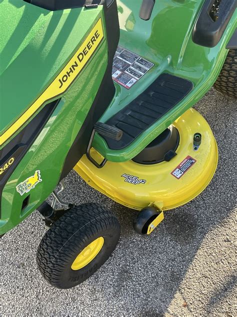 2023 John Deere S240 Riding Mower For Sale In Mcdonough Georgia