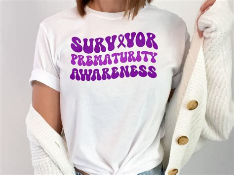 Prematurity Awareness Svg Png Survivor Prematurity Awareness Svg