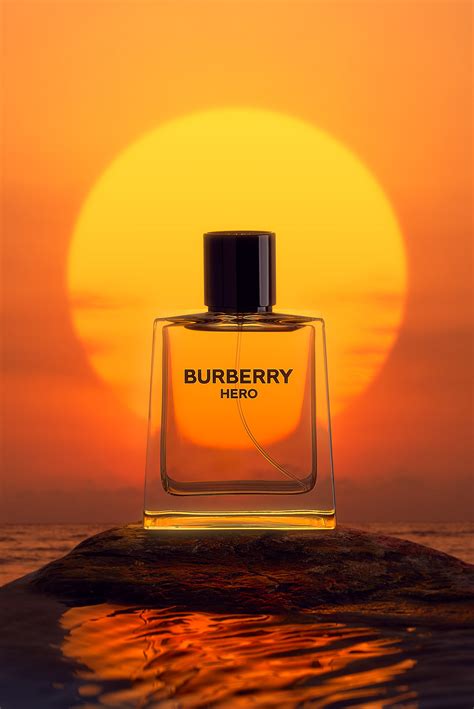 Burberry Hero on Behance