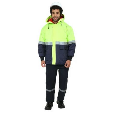 Polyester Varied Colours Available Parka Jackets Thermal Boiler Suit