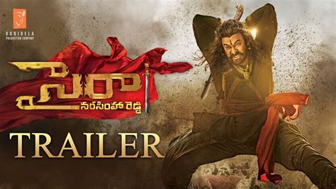 Sye Raa Trailer Telugu Chiranjeevi Ram Charan Surender Reddy