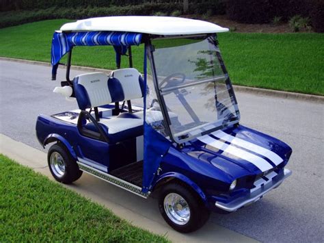 Pimped Out Golf Carts 21 Pics