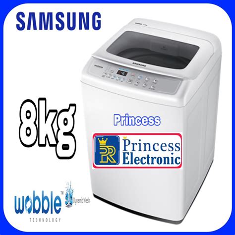 Jual Mesin Cuci Samsung 8kg 1 Tabung Top Loading Wobble Shopee Indonesia