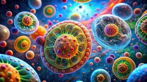 Microscopic Marvel Binary Fission In A Bacterial Cell A Stunning Visual