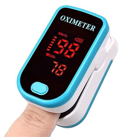 Fingertip Pulse Oximeter Blood Oxygen Sensor – OXYGENSOLVE