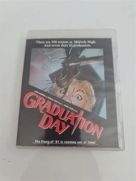 GRADUATION DAY BLU RAY 88 Films Slasher Classics No 01 Cult Horror