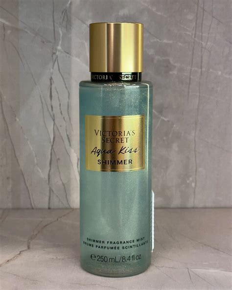 Splash Aqua Kiss Shimmer De Victorias Secret Ml Perfumarte Vip