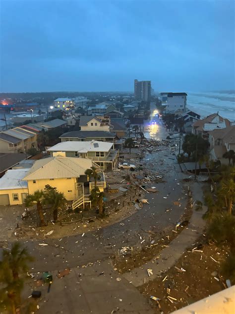 Tornado Damage Reported In Panama City Beach CNAW 2 With Colin Scroggins