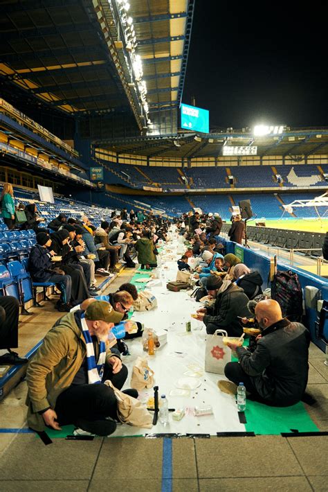 Chelsea Hosts Iftar Dinner At Stamford Bridge Iha News