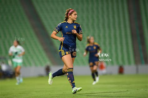 Jana Guti Rrez Nd Santos Vs Tigres Femenil