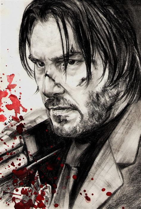 John Wick By Siela Sb On Deviantart