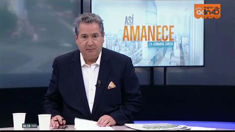 Inicio Asi Amanece Con Leonardo Curzio ADN40 28 10 2020 YouTube