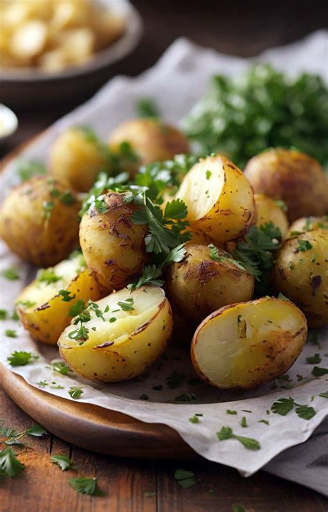 Mojo Potatoes Recipe Air Fryer Crispy Flavorful Sides Kitgiz