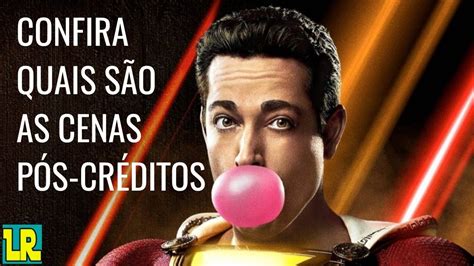 Confira Quais S O As Cenas P S Cr Ditos De Shazam Youtube