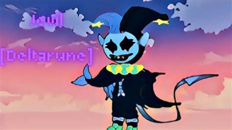 Como Fazer O Jevil De Deltarunehow To Make Jevil De Deltarune Youtube