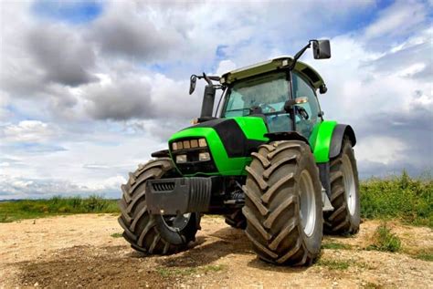 What Tractors Are Green? (5 Brands Checked!) - UpHomely