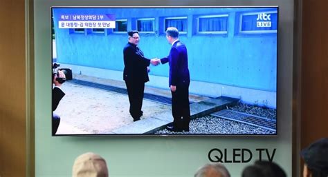 North and South Korea begin historic summit