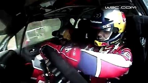 L Accident De Sebastien Loeb Finit En Tonneaux Vid O Dailymotion