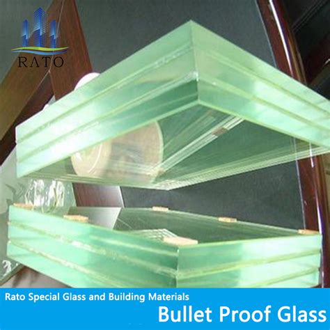 Mm Mm Mm Mm Laminated Bullet Proof Impact Resistant Glass