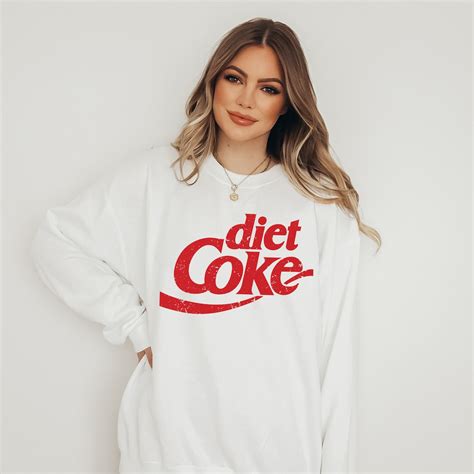 Diet Coke Sweatshirt Diet Coke T Shirt Diet Coke T Runs On Diet Coke But First Diet Coke