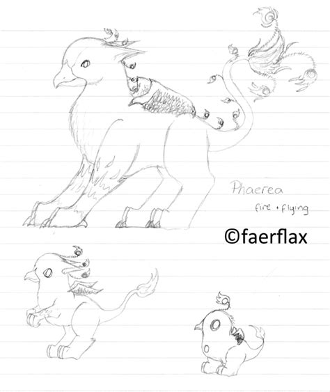 Made Up Pokemon Evolution By Faerflax On Deviantart