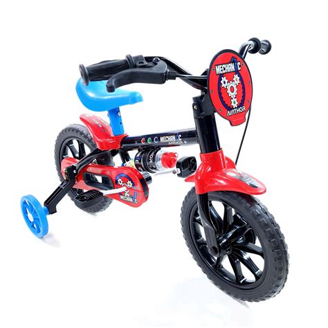 Bicicleta Aro Infantil Nathor Masculino Mechanic