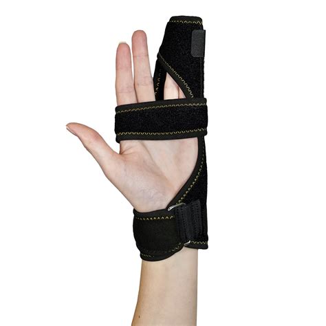 Boxer Fracture Splint Ring Finger And Pinky Brace For Middle Metacarpals And Knuckles Boxer