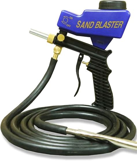 Improved Sandblaster Sand Blaster Gun Kit Soda Blaster Professional Sand Blasters Media