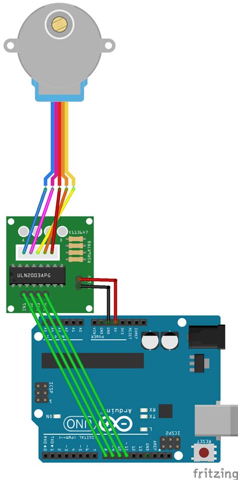 Motor Paso A Paso 28byj 48 Tutorial Completo Sobre Motores Arduino