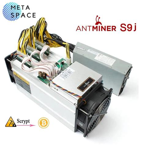 Bitmain Bitcoin Miner Antminer S9j 14th S Btc Bch Mining Machine With Psu Asic Sha 256