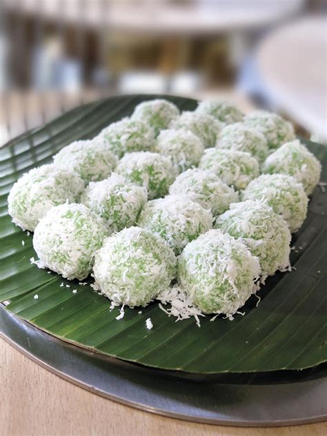 Onde Onde Glutinous Rice Balls