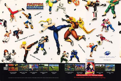 Fighters Megamix Characters - Giant Bomb