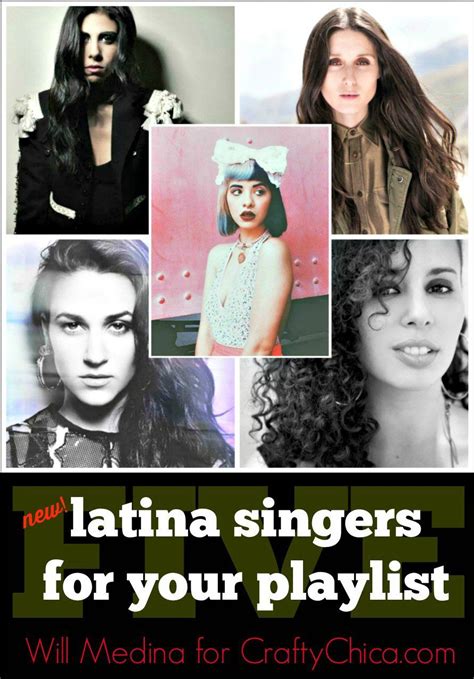 Latina Singers On The Rise Crafty Chica