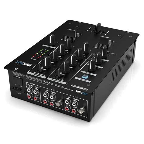 Reloop RMX 10BT Compact Bluetooth DJ Mixer